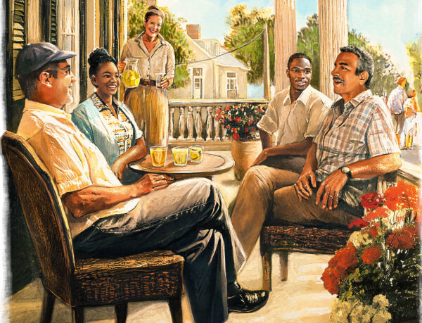 In Praise of Porches