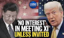 Trump: Not Seeking Summit With China’s Xi; US, China Finish Trade Talks