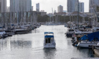 Mixed Views of Hawaii Beach and San Francisco Bay Area After Authorities Issue Tsunami Warnings