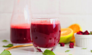 Beetroot Juice Reduces Blood Pressure in People Over 60