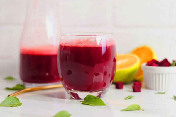 Beetroot Juice Reduces Blood Pressure in People Over 60