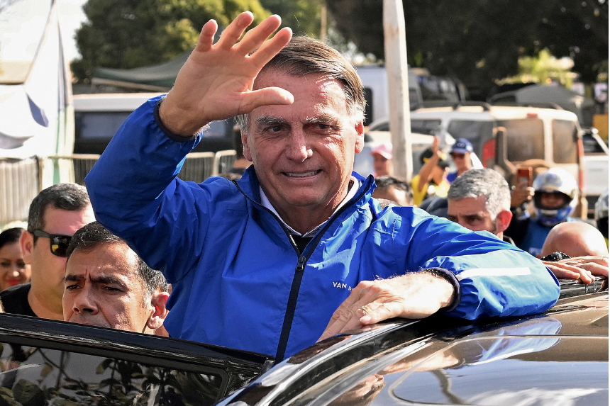 Former Brazilian President Jair Bolsonaro Placed Under House Arrest by Supreme Court