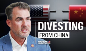 How One State Is Taking on the Chinese Communist Party: Oklahoma’s Gov. Kevin Stitt