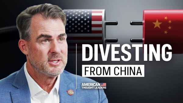 How One State Is Taking on the Chinese Communist Party: Oklahoma’s Gov. Kevin Stitt