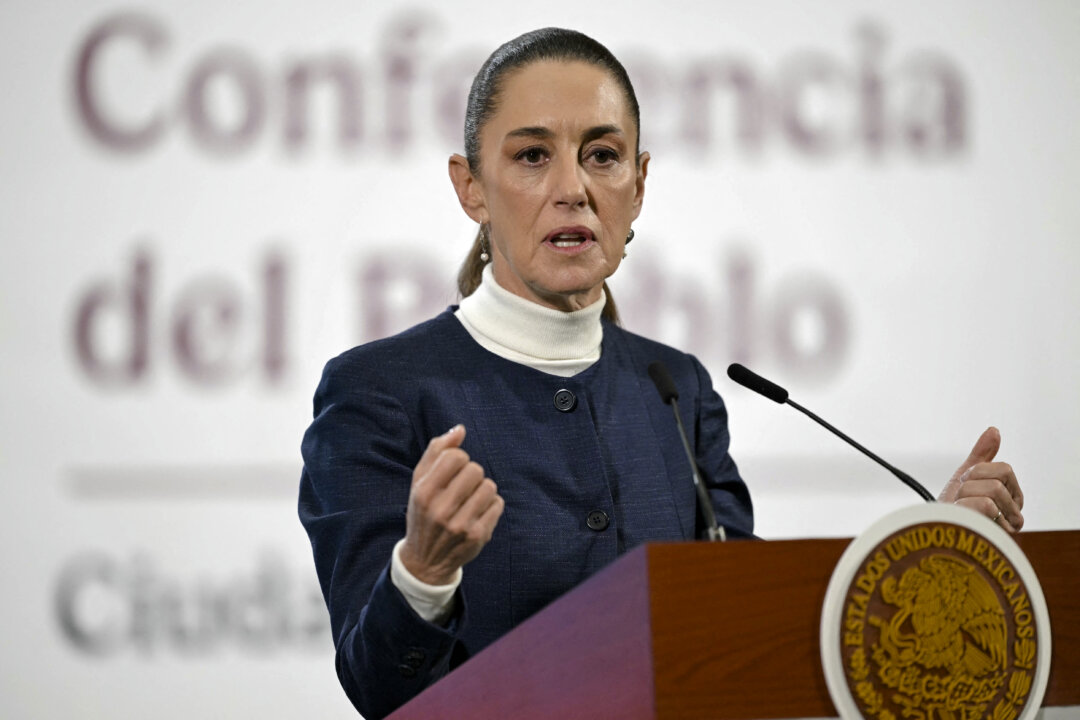 Sheinbaum Says US Military Won’t Operate in Mexico