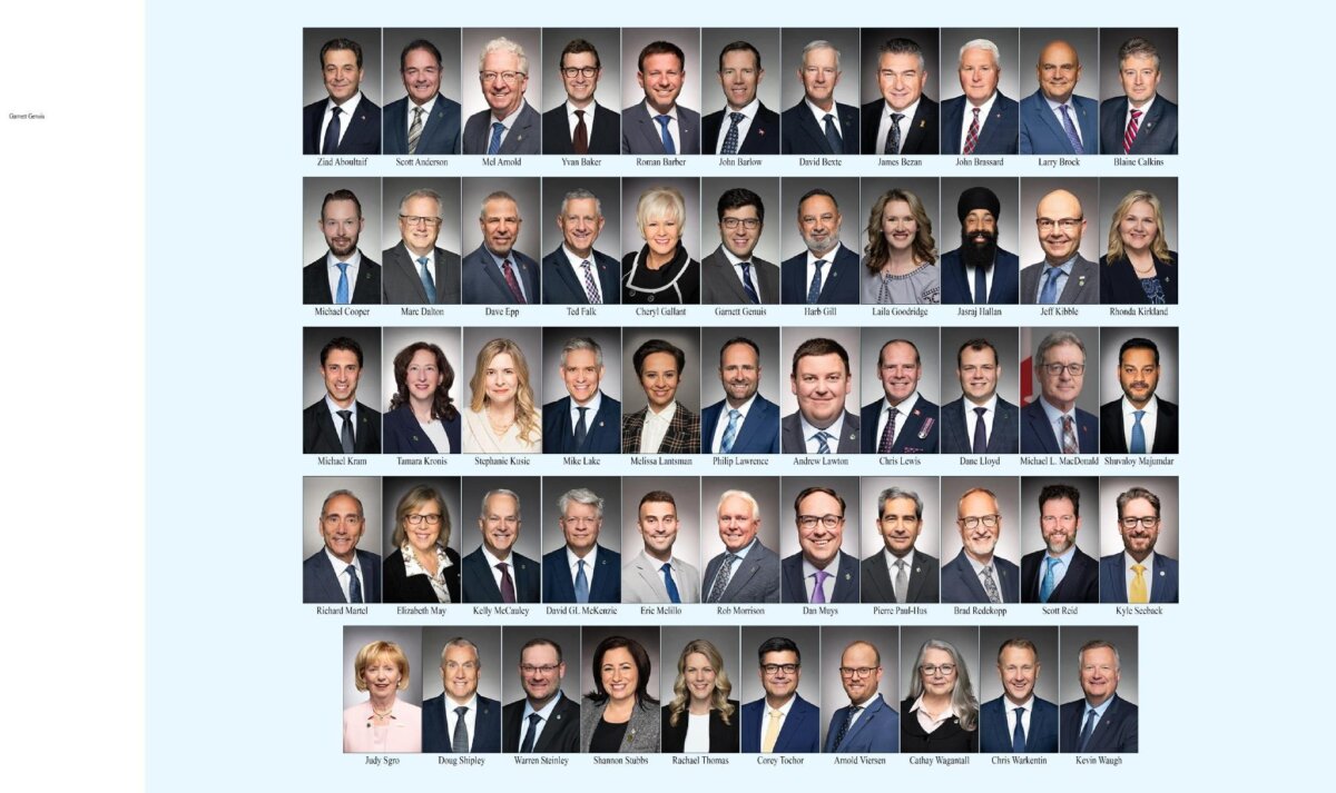 Fifty-four Canadian parliamentarians have signed a joint statement condemning the Chinese Communist Party’s 26-year persecution of Falun Gong and the regime's escalating transnational repression against the spiritual group. (Wei Wang/The Epoch Times)