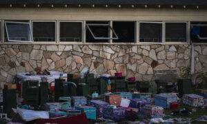 View of Damage After Deadly Floods in Kerrville, Texas (July 9)