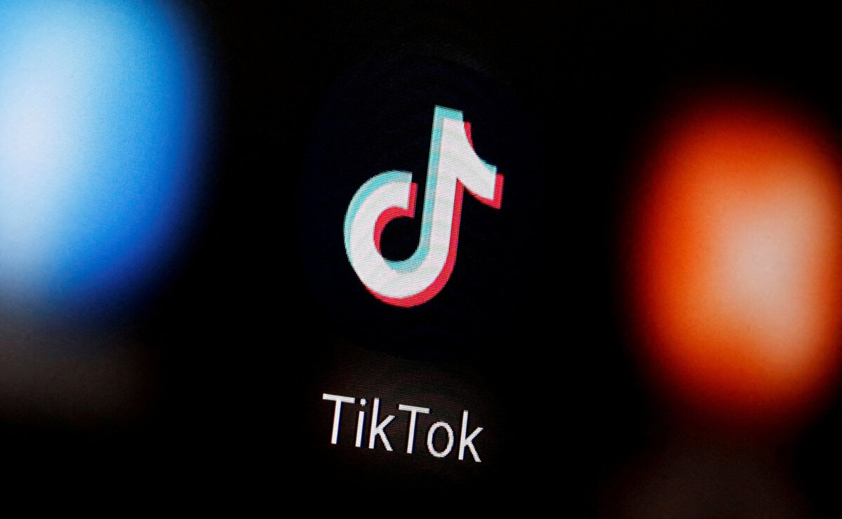 A TikTok logo on a smartphone on Jan. 6, 2020. (Dado Ruvic/Reuters)