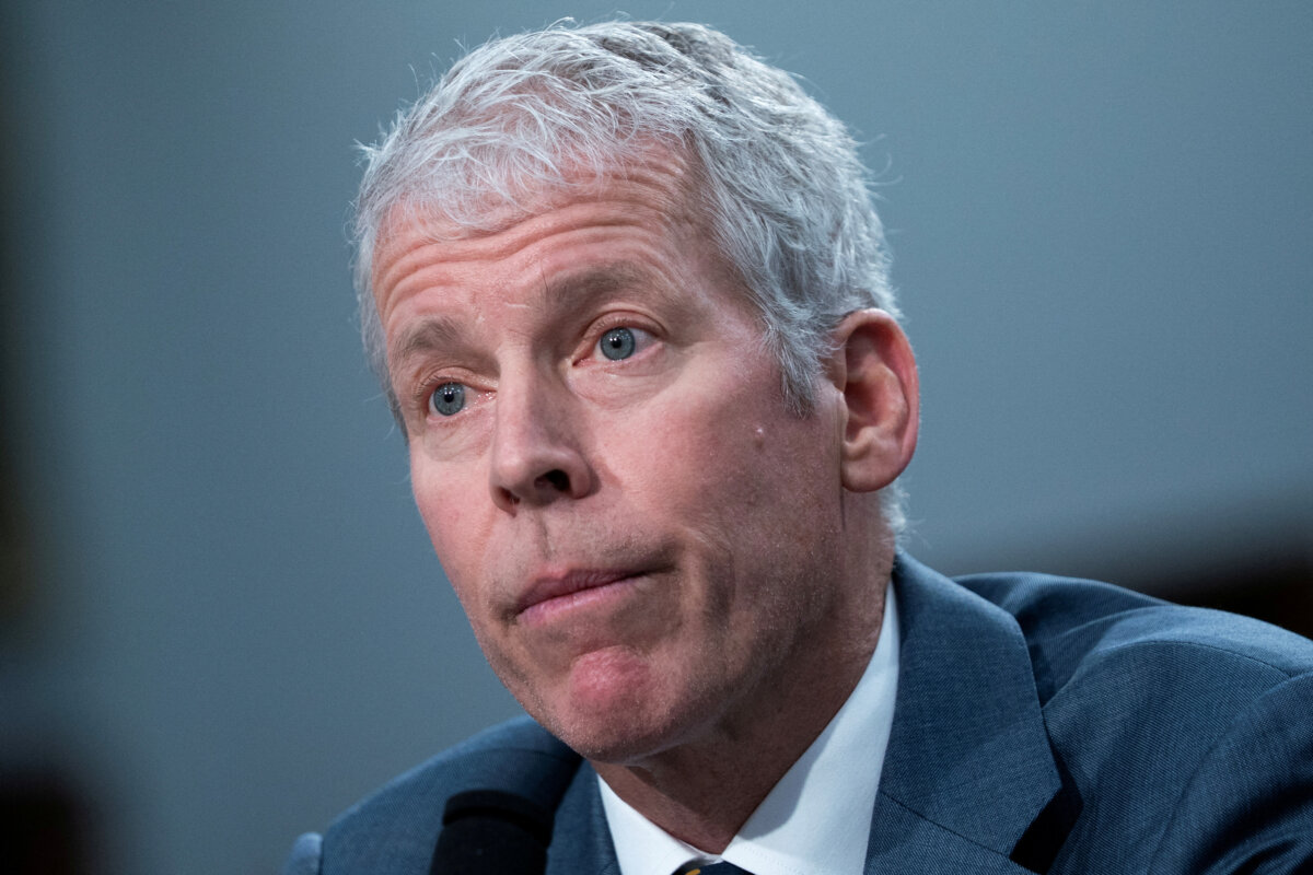 Energy Secretary Chris Wright testifies before the House Committee on Appropriations Subcommittee on Energy on Capitol Hill in Washington on May 7, 2025. (Nathan Howard/Reuters)