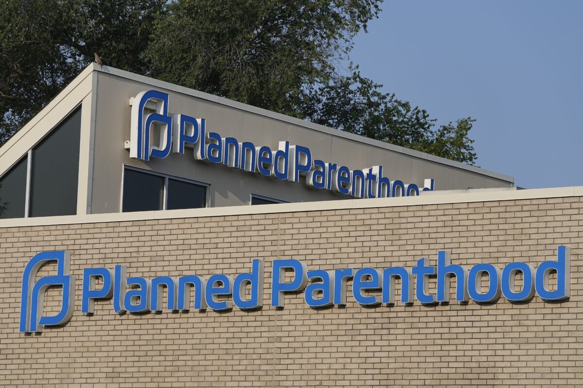 A Planned Parenthood clinic in Indianapolis on Aug. 1, 2023. (Darron Cummings/AP Photo)