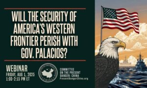 CPDC Webinar to Examine US Frontier Security Following Gov. Palacios’s Exit