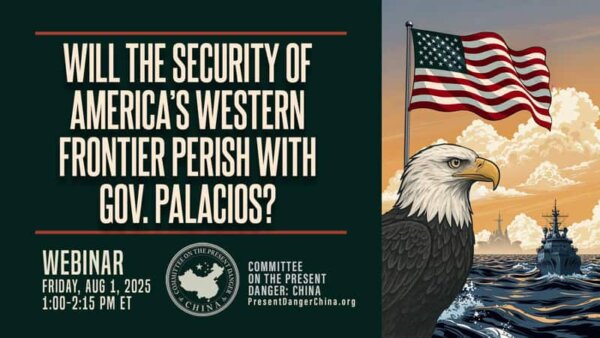 CPDC Webinar to Examine US Frontier Security Following Gov. Palacios’s Exit