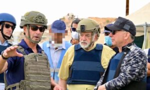 Witkoff, Huckabee Visit US-Backed Aid Site in Gaza