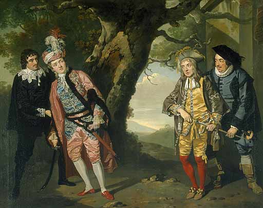 Twelfth Night duel scene