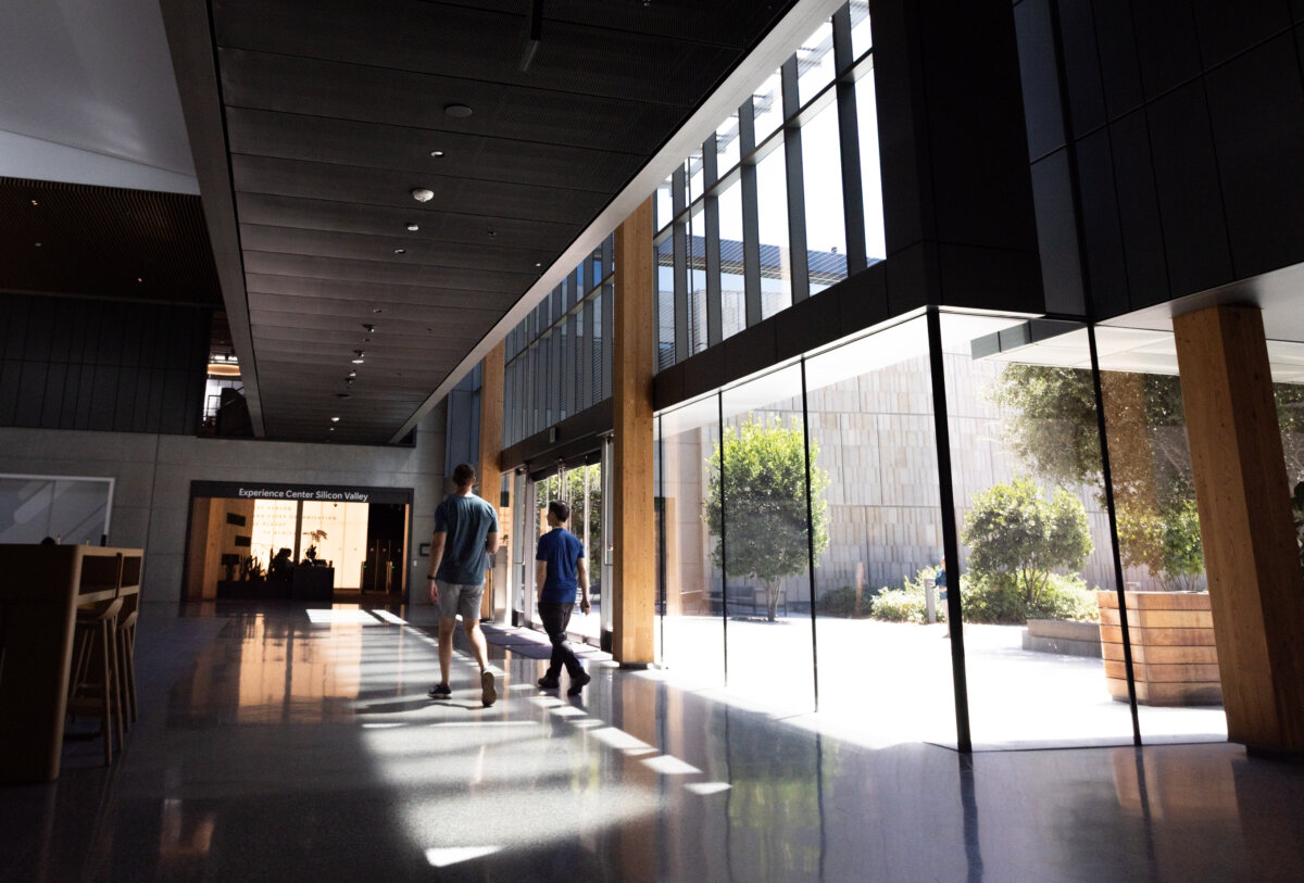 Offices in Mountain View, Calif., on July 31, 2025. (John Fredricks/The Epoch Times)