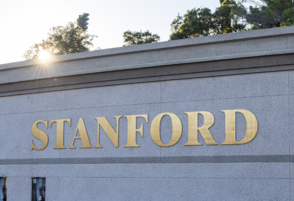 Stanford University Holds Press Conference After Nobel Prize Announcement