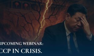 Think Tank Holds Webinar on ‘Is China Entering a Post-Xi or Post-CCP Era?’