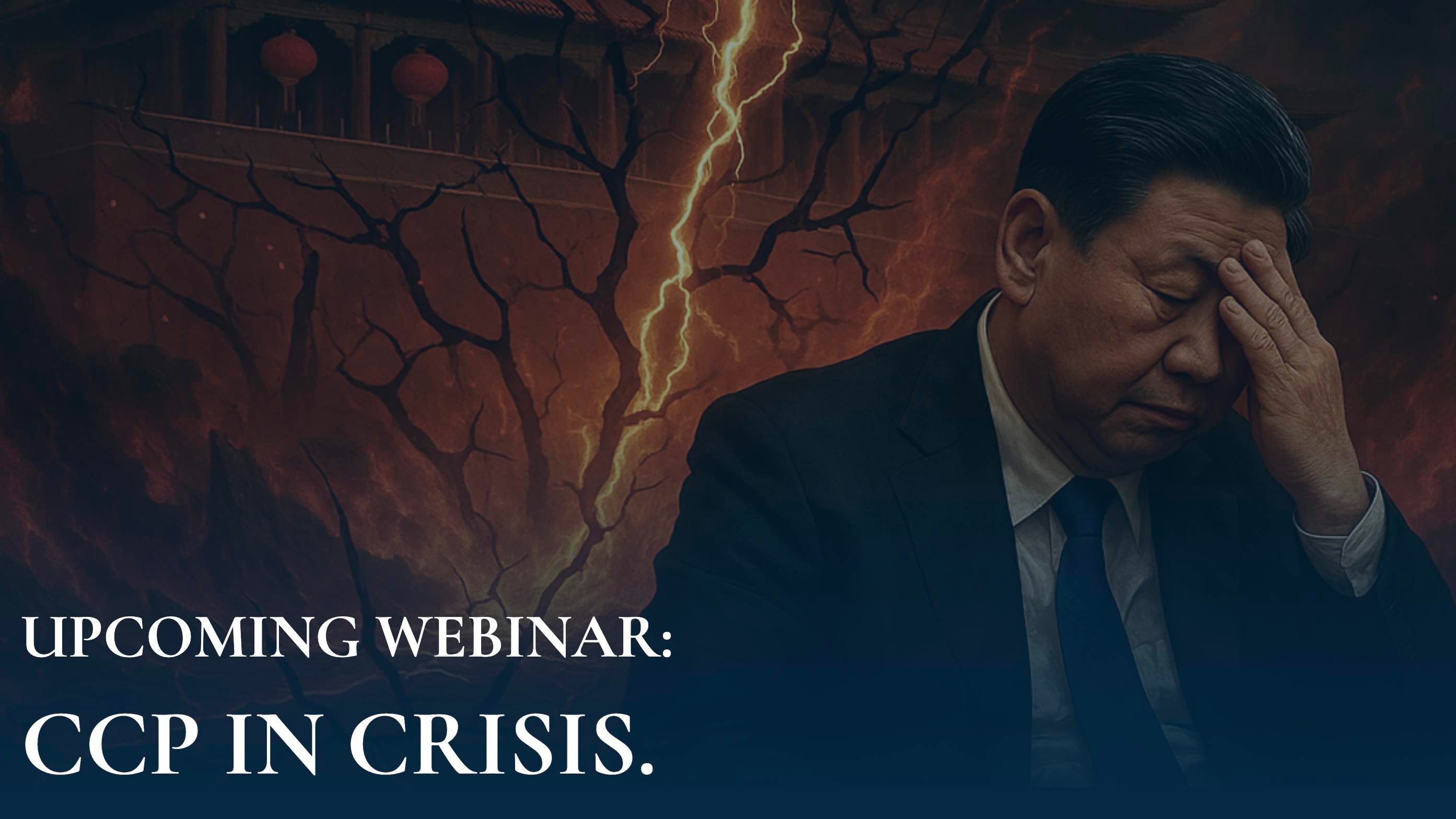 LIVE NOW: Think Tank Holds Webinar on ‘Is China Entering a Post-Xi or Post-CCP Era?’