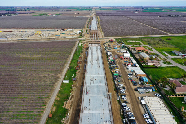 Transportation Department Redirecting $2.4 Billion From California High Speed Rail to Other Infrastructure Needs