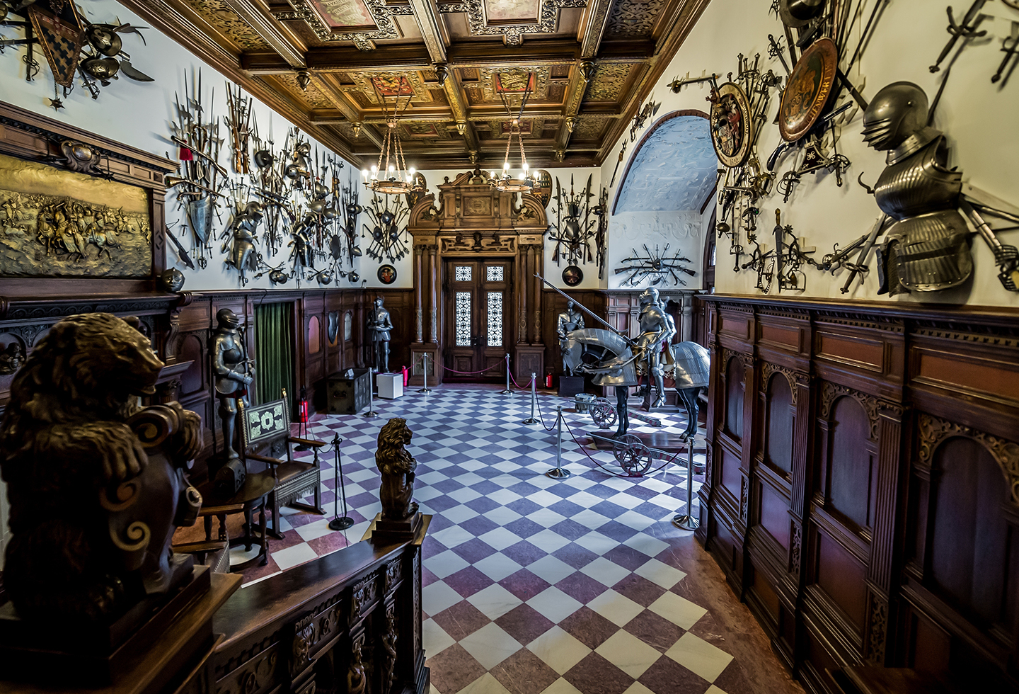 Peles Castle