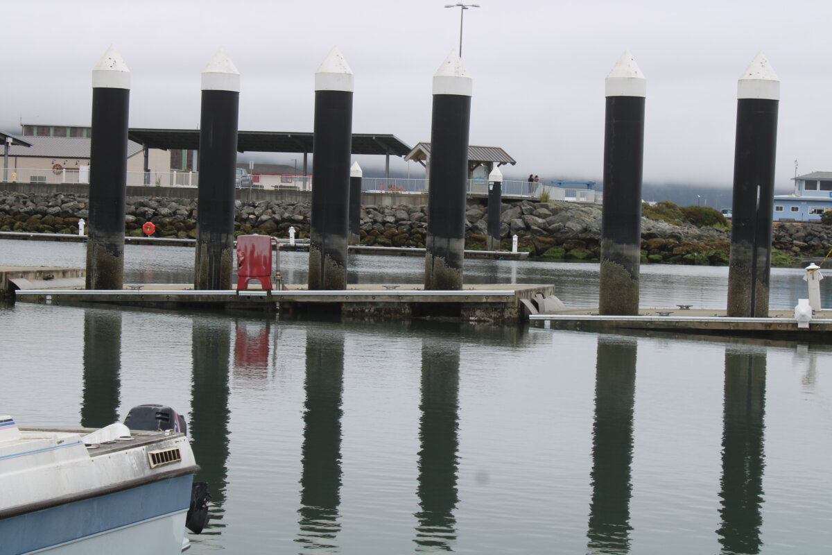 The harbor in Crescent City, Calif., suffered about $1 million in damages from a July 30, 2025, tsunami, according to local officials. (Crescent City Harbor)