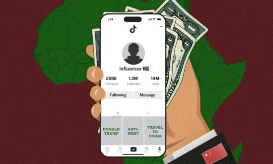 Beijing Pays Influencers in Africa to Spread Anti-US Messaging