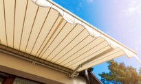Install a Canvas Awning