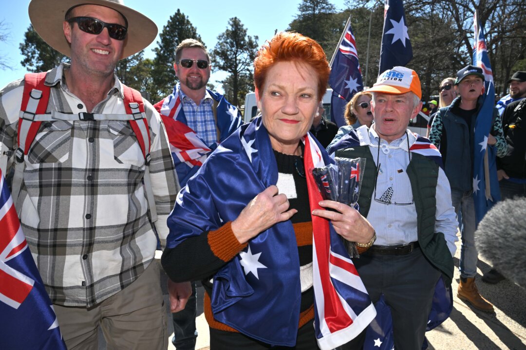 Pauline Hanson Vows to Oppose Labor’s Anti-Semitism, Hate Bill