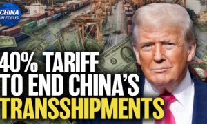 US to Close China Transshipment Loophole With New 40 Percent Duty Rule