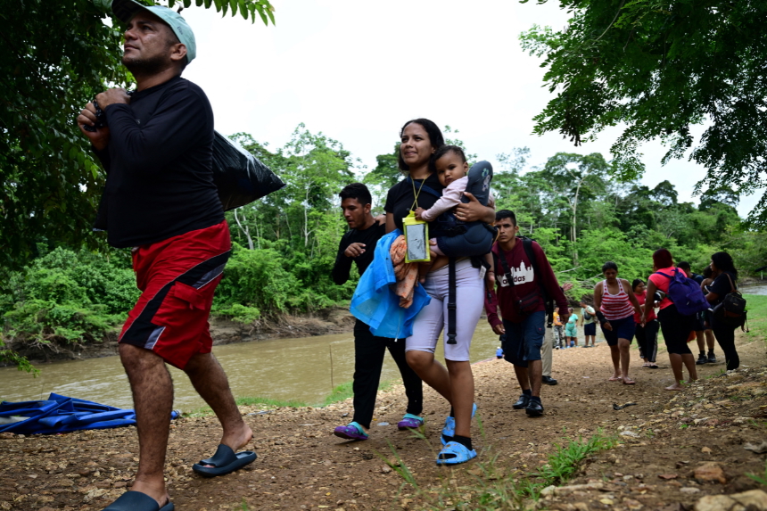 Migrant Crossings in Darién Gap Reach Lowest Levels in Recent Years