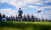 Day in Photos: Mey Highland Games, Protests in Thailand, and Mass Taekwondo Lesson