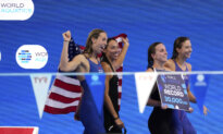 Americans Finish Strong With Women’s Medley Relay World Record in Swim Worlds to Top Medal Tables