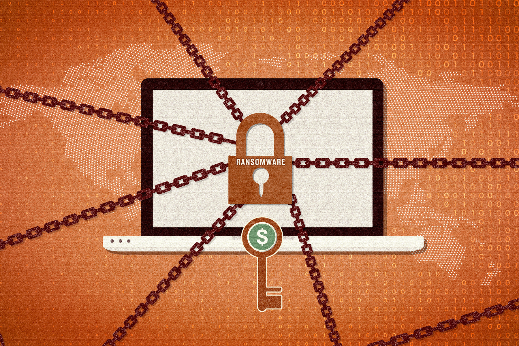The Secret Payments That Keep Global Ransomware Attacks Going