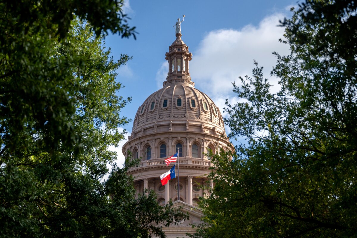 The Texas State Capitol in Austin on Sept. 5, 2023. (Brandon Bell/Getty Images)