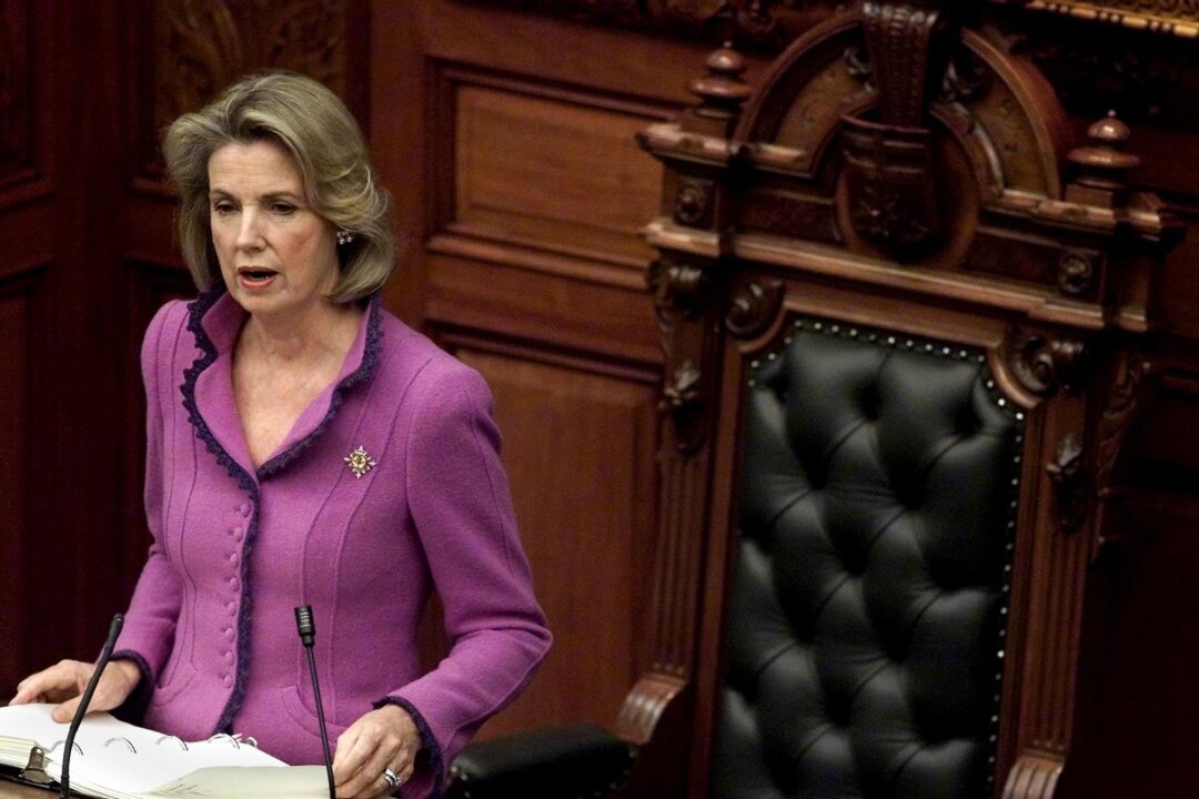 Former Ontario Lieutenant-Governor Hilary Weston Dies at 83