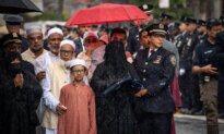 America in Photos: The Funeral of Didarul Islam, Tesla Diner Opening, and Indiana State Fair
