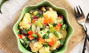 A Lighter, Brighter Potato Salad