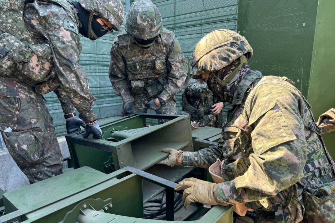 South Korea Removes Loudspeakers Along Border With North Korea