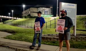 3 Boeing Defense Plants Now On Strike; EU Suspends US Tariff Countermeasures for 6 Months