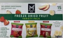 Freeze-Dried Fruit Sold at Sam’s Club Stores Recalled Nationwide