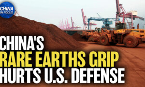 Chinese Mineral Grip Threatens US Defense Industry