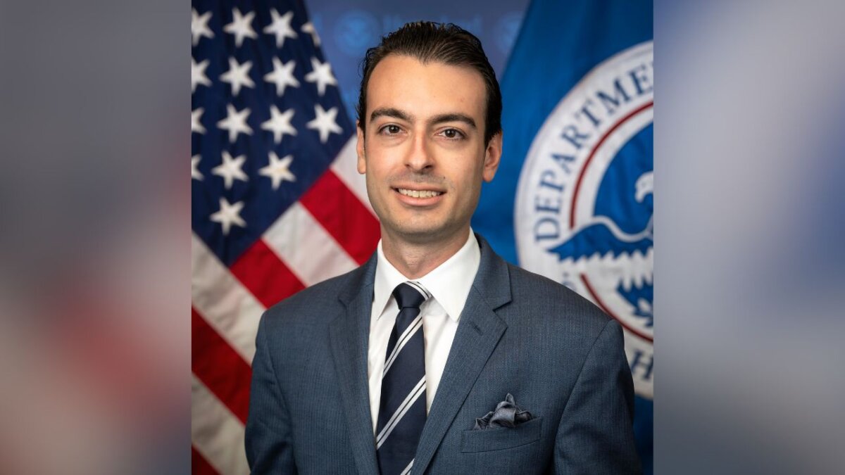 Paul Ingrassia, President Donald Trump's pick to head the Office of Special Counsel. (DHS Photo by Tia Dufour)