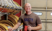 Coffee Brand Started by Firefighters Raises Money for Those Injured on the Frontlines