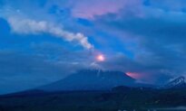 7 Kamchatka Volcanoes Erupt After 8.8 Quake in Russia