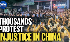Outrage in China: Thousands Protest School Bullying, Authorities