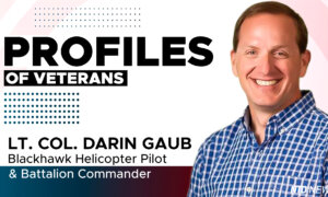 Faith, Family, and Flying: Lt. Col. Darin Gaub’s Lifetime of Military Service | NTD’s Profiles of Service