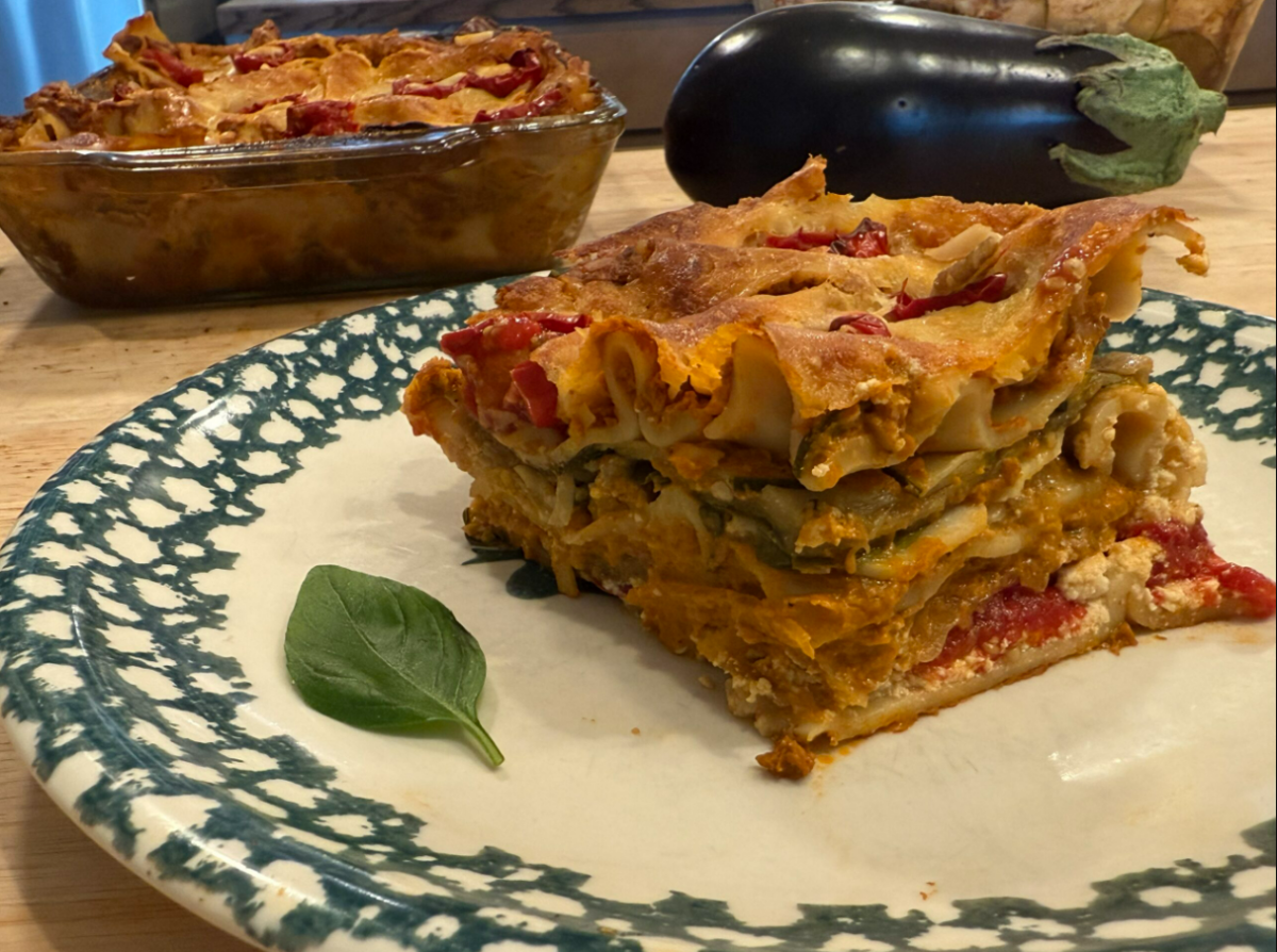 Ratatouille lasagna has layers of goodness. (Ari LeVaux)