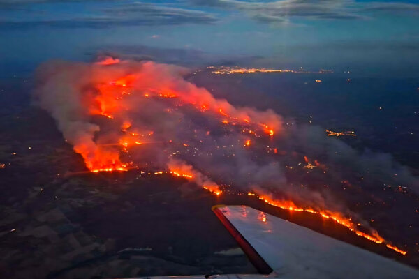 Wildfire Spread Slows in Southern France, But Blaze Remains Uncontained, Officials Say