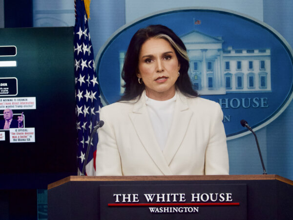 Gabbard Comments on Existence of Aliens