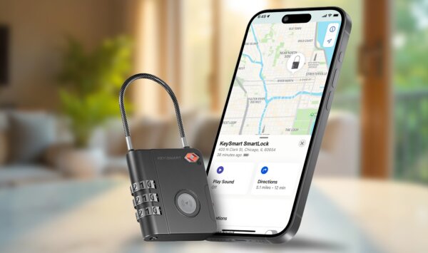 SmartLock is first-ever TSA-approved combo lock with built-in Apple tracking